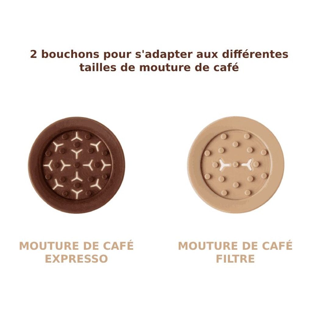 Kit de 2 capsules à café réutilisables Nespresso - Visuel 1